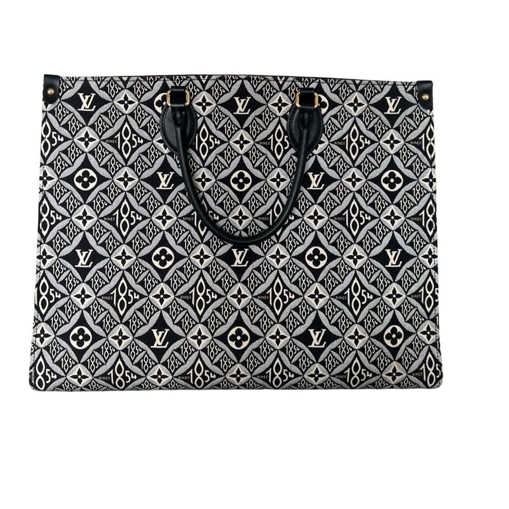 Louis Vuitton 1854 “on the go” limited edition tote